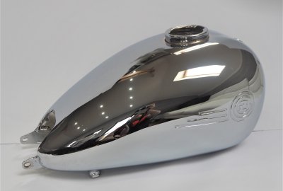 Zbiornik paliwa, CZ 150 C