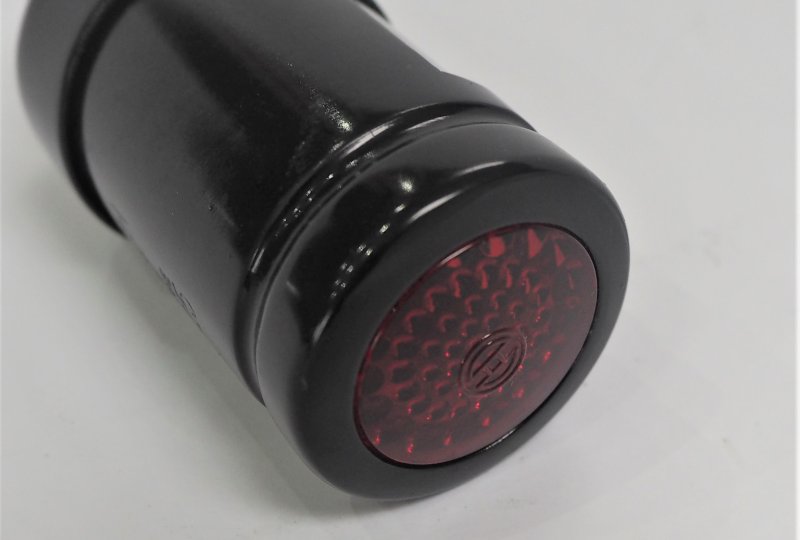 Lampa tylna, JN5S25, czarna lakierowana, bez objemki, Jawa Special, Villiers, OHV-photo4