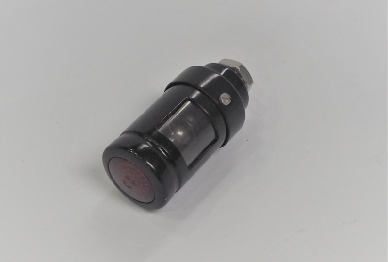 Lampa tylna, JN5S25, czarna lakierowana, bez objemki, Jawa Special, Villiers, OHV-photo1