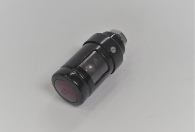 Lampa tylna, JN5S25, czarna lakierowana, bez objemki, Jawa Special, Villiers, OHV