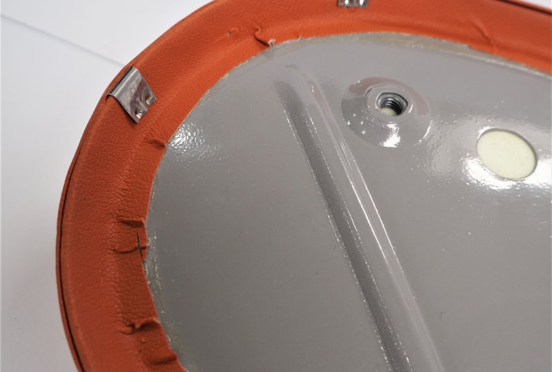 Siedzenie przednie, półskóra, jasny brąz, Jawa Perak, CZ 150C-photo6