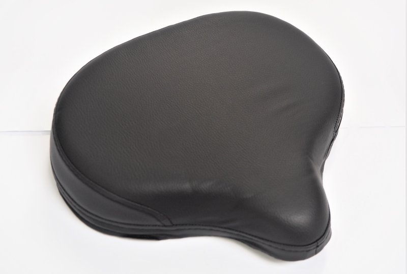 Siedzenie przednie, półskóra, czarne, Jawa Perak, CZ 150C-photo1
