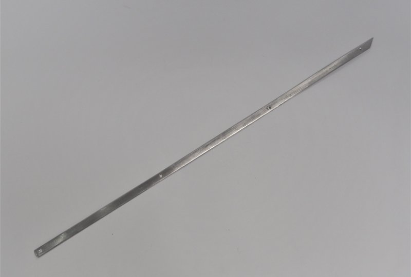 Listwa kokonu, prawa strona, aluminium, Jawa 50 typ 05/20/21-photo1
