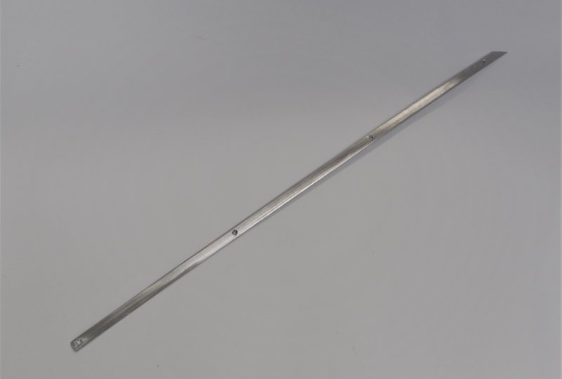 Listwa kokonu, lewa strona, aluminium, Jawa 50 typ 05/20/21-photo1