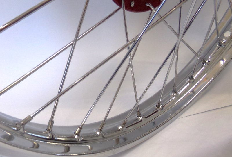 Koła - komplet, przednie, tylne, CZ 125, 150 C-photo7