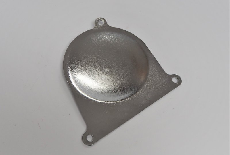 Osłona koła pasowego wentylatora, chrom, CZ 501/502/505-photo3