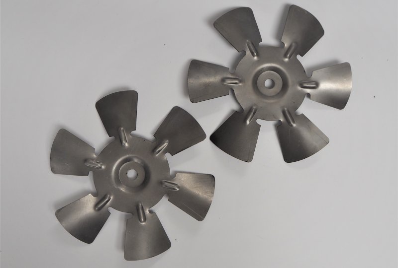 Łopatki wentylatora, 2 sztuki, Velorex 350-photo1