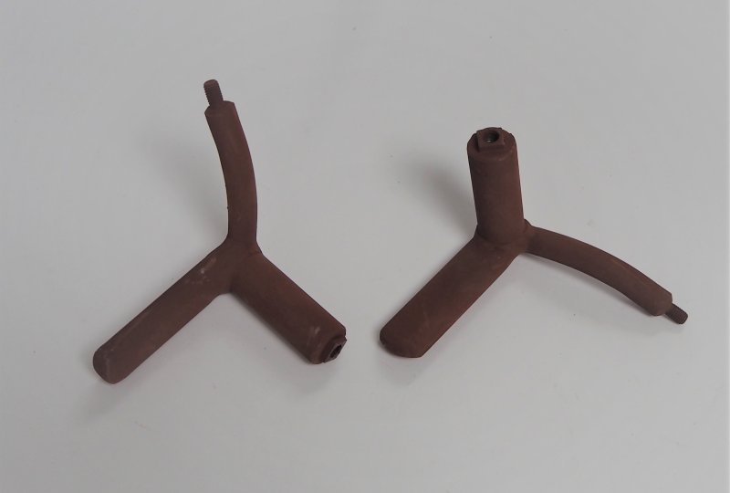Klamki wewnętrze drzwi, 2 sztuki, Velorex 350-photo1