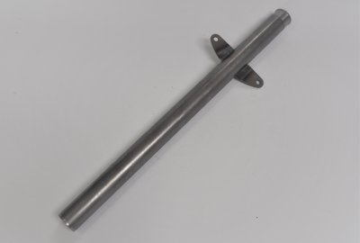 Rurka przedniego zawieszenia, górna lewa, z tuleją, Jawa 50 typ 20/21/555