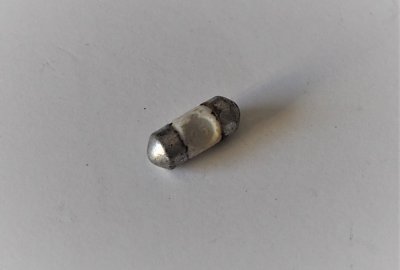 Bezpiecznik, krótki, porcelanowy, 15A, 17 x 7 mm, Jawa, CZ