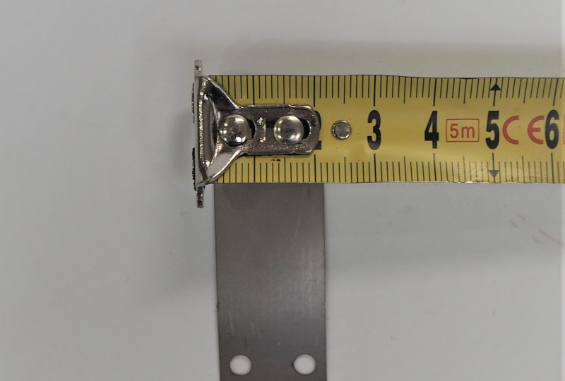 Blaszka wydechu silnika, 0,3 mm, Jawa 500 OHC-photo3
