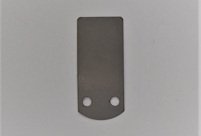 Blaszka wydechu silnika, 0,3 mm, Jawa 500 OHC