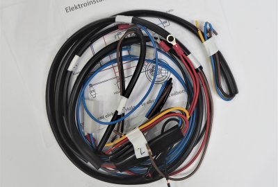 Instalacja elektryczna, główna, Jawa 50 typ 550