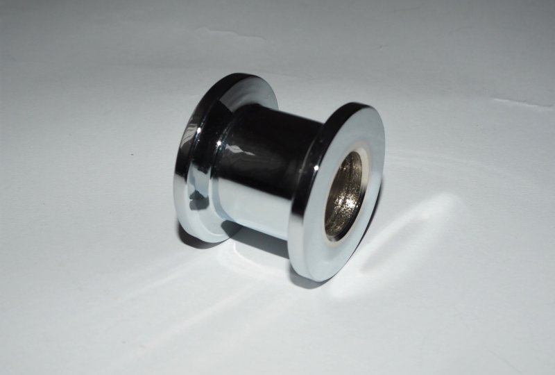 Dystans tylnego koła 32x26x15mm, chrom, Jawa, CZ 1962---photo1