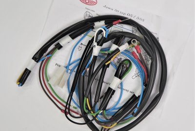 Instalacja elektryczna, główna, Jawa 50 typ 555