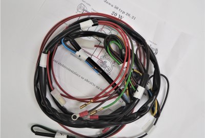 Instalacja elektryczna, 20 W, główna, Jawa 50 typ 20, 21