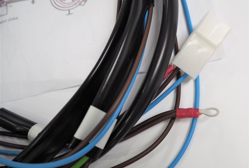 Instalacja elektryczna, 30 W, główna, Jawa 50 typ 20, 21-photo2