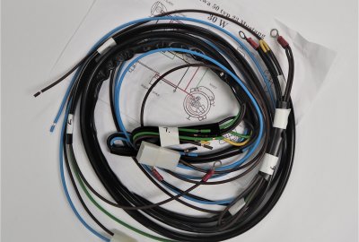 Instalacja elektryczna, 30 W, główna, Jawa 50 typ 23 Mustang