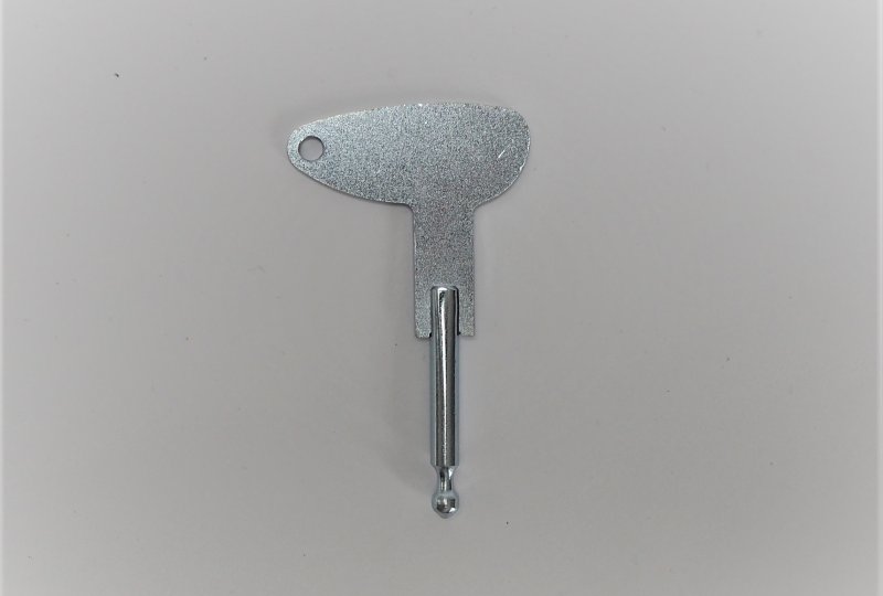 Kluczyk stacyjki, ocynk, CZ 450-453-photo1