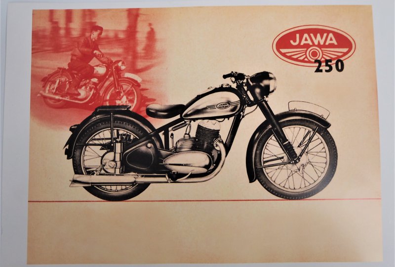 Plakat - Jawa 250-photo1