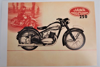 Plakat - Jawa 250
