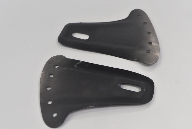 Uchwyty przedniej lampy, 2 sztuki, Jawa 23 Mustang-photo2