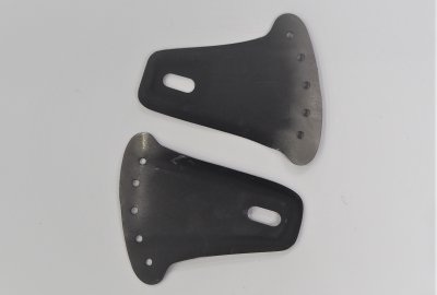 Uchwyty przedniej lampy, 2 sztuki, Jawa 23 Mustang