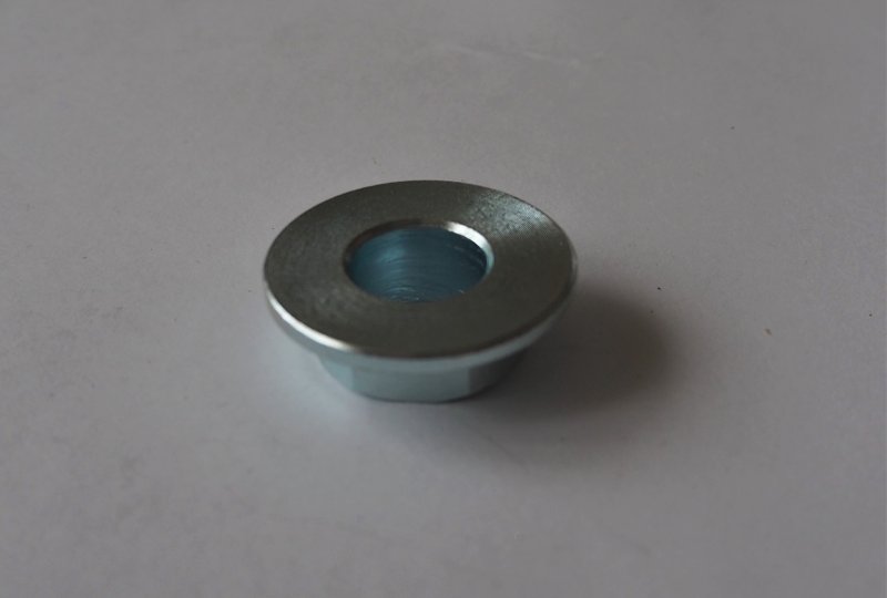 Tulejka napinacza łańcucha 35x15x12,5mm, ocynk, Jawa, CZ 250/350-photo2
