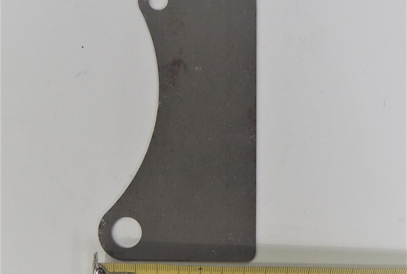 Wsporniki zbiornika paliwa, przednie, stal, Jawa 500 OHC-photo4