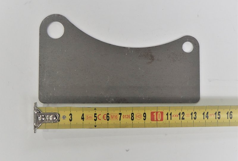 Wsporniki zbiornika paliwa, przednie, stal, Jawa 500 OHC-photo3