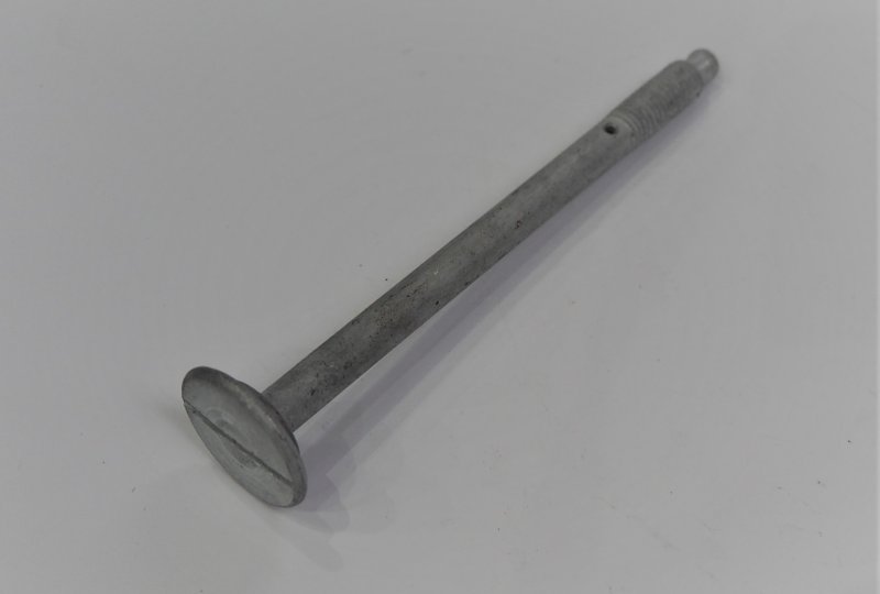 Śruba sworznia wahacza, 156 mm, na smarowanie, oryginał, Jawa 350 Kyvacka, Panelka-photo1