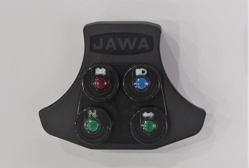 Panel z kontrolkami, oryginał, Jawa 634-639-photo1