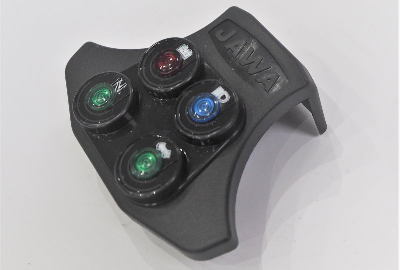 Panel z kontrolkami, oryginał, Jawa 634-639-photo3