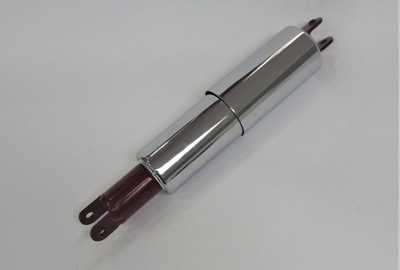 Tylny amortyzator, chrom, Jawa, CZ 1956---photo1