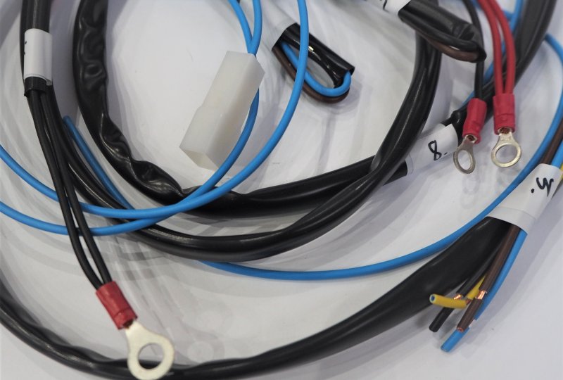 Instalacja elektryczna, Jawa 50 typ 550-photo2