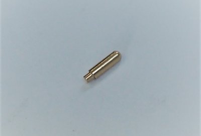 Ogranicznik wskazówka licznika, mosiądz, Jawa 250/350 Perak