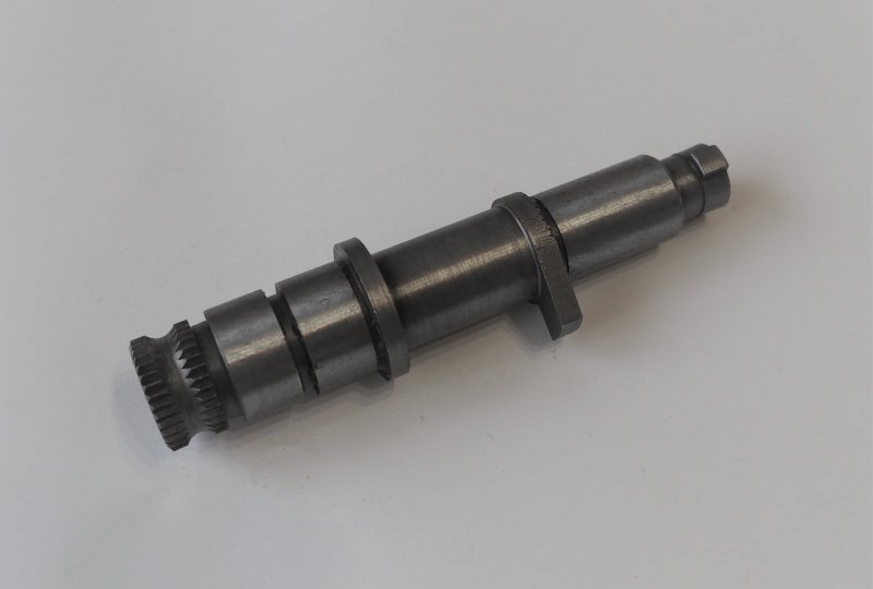 Wałek kopnika, Jawa 250  typ 353 Kyvacka-photo1