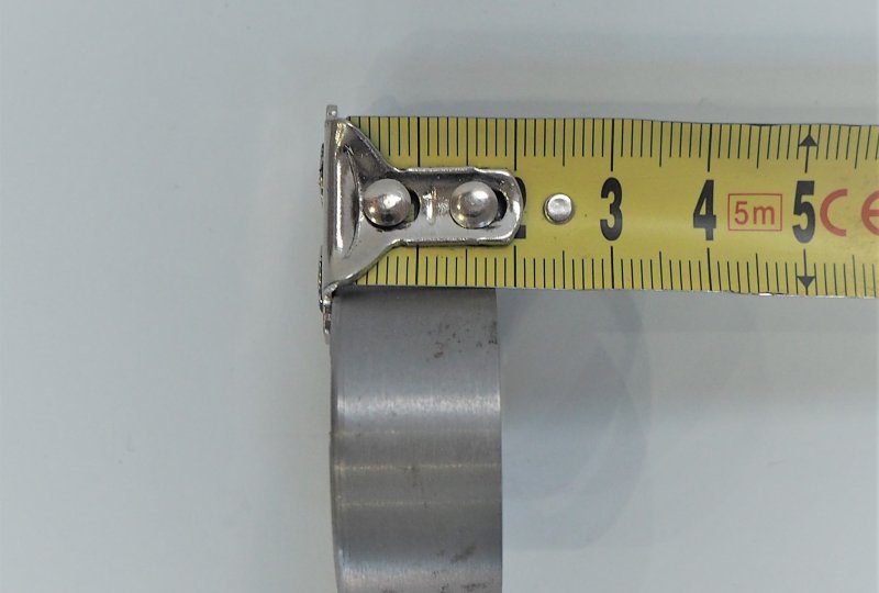 Wkładka talerza obrotowego wskazówki, aluminium, Jawa 250/350 Perak-photo4