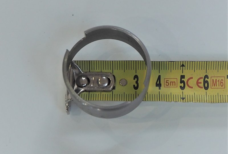Wkładka talerza obrotowego wskazówki, aluminium, Jawa 250/350 Perak-photo3