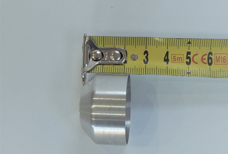 Talerz obrotowy wskazówki licznika, aluminium, Jawa 250/350 Perak-photo5
