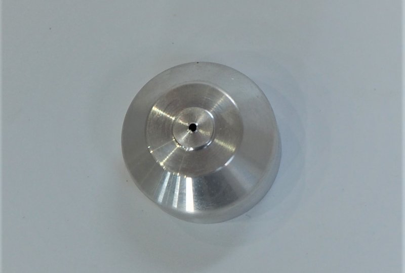 Talerz obrotowy wskazówki licznika, aluminium, Jawa 250/350 Perak-photo2