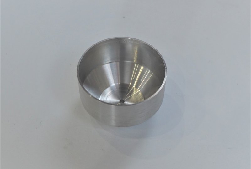 Talerz obrotowy wskazówki licznika, aluminium, Jawa 250/350 Perak-photo3