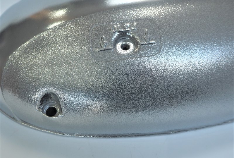 Pokrywa sprzęgłowa silnika, polerowana chemiczne, Jawa 350 Perak, Ogar, 354 I typ-photo4