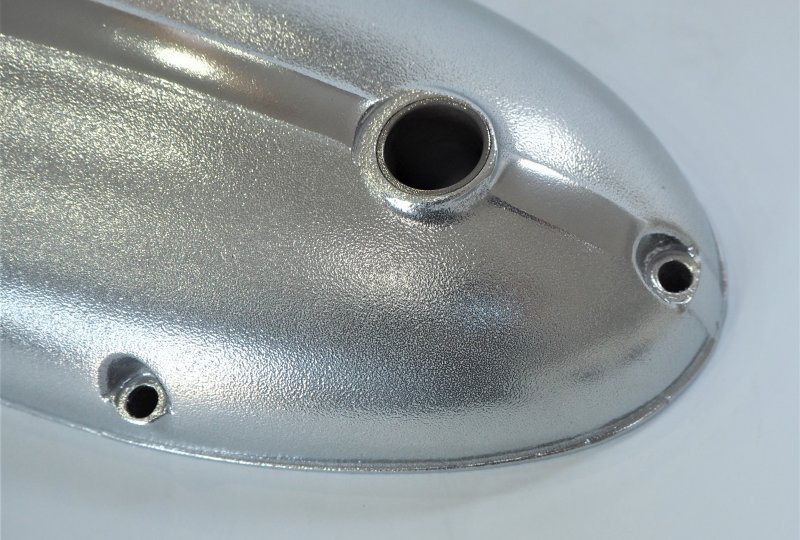 Pokrywa sprzęgłowa silnika, polerowana chemiczne, Jawa 350 Perak, Ogar, 354 I typ-photo5