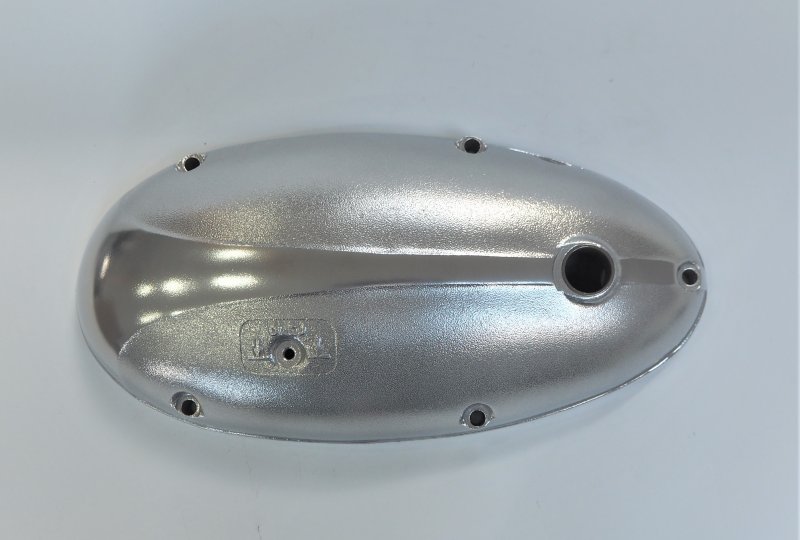 Pokrywa sprzęgłowa silnika, polerowana chemiczne, Jawa 350 Perak, Ogar, 354 I typ-photo2