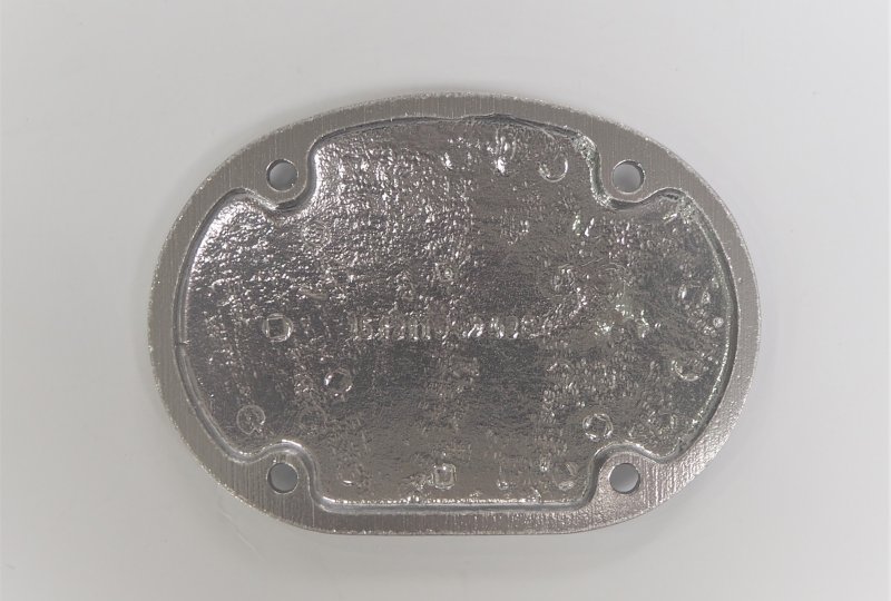 Pokrywa kół rozrządu, polerowana elektorchemicznie, Jawa 500 OHC 01, 02-photo2