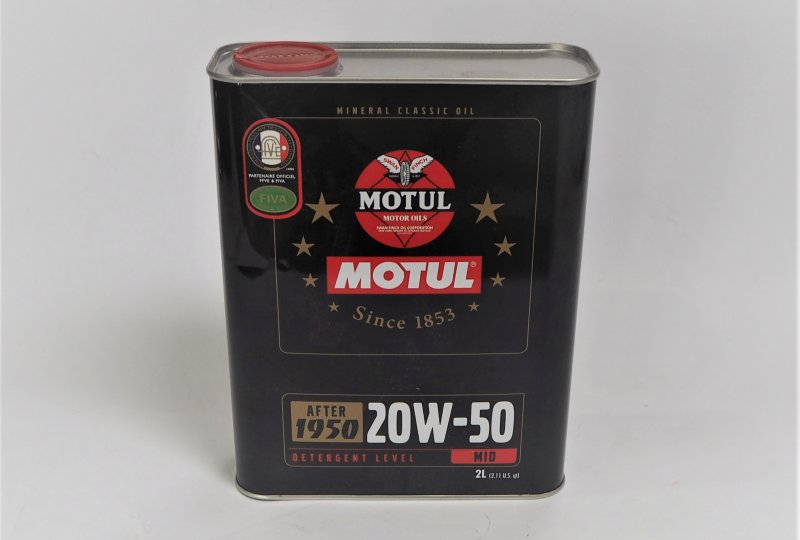 Olej silnikowy MOTUL CLASIC OIL 20W50 2L-photo1