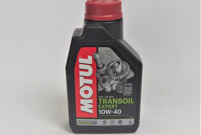 Olej przekładniowy MOTUL TRANSOIL EXPERT 10W40 1L-photo1