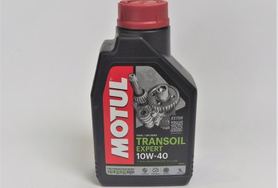 Olej przekładniowy MOTUL TRANSOIL EXPERT 10W40 1L