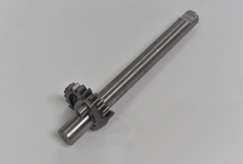Wałek kopnika z półksiężycem, Jawa 550/555-photo1
